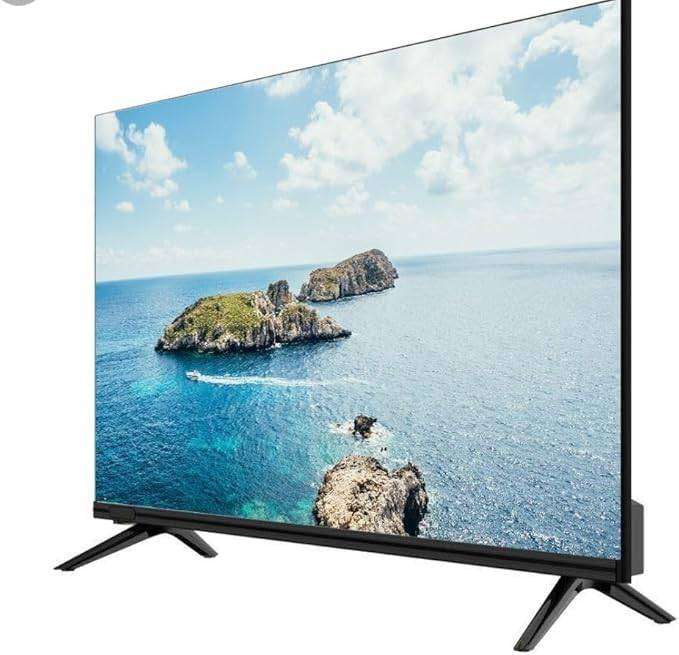 Ecco 40" LED Smart TV  - Crystal Clear Viewing with Smart Connectivity
