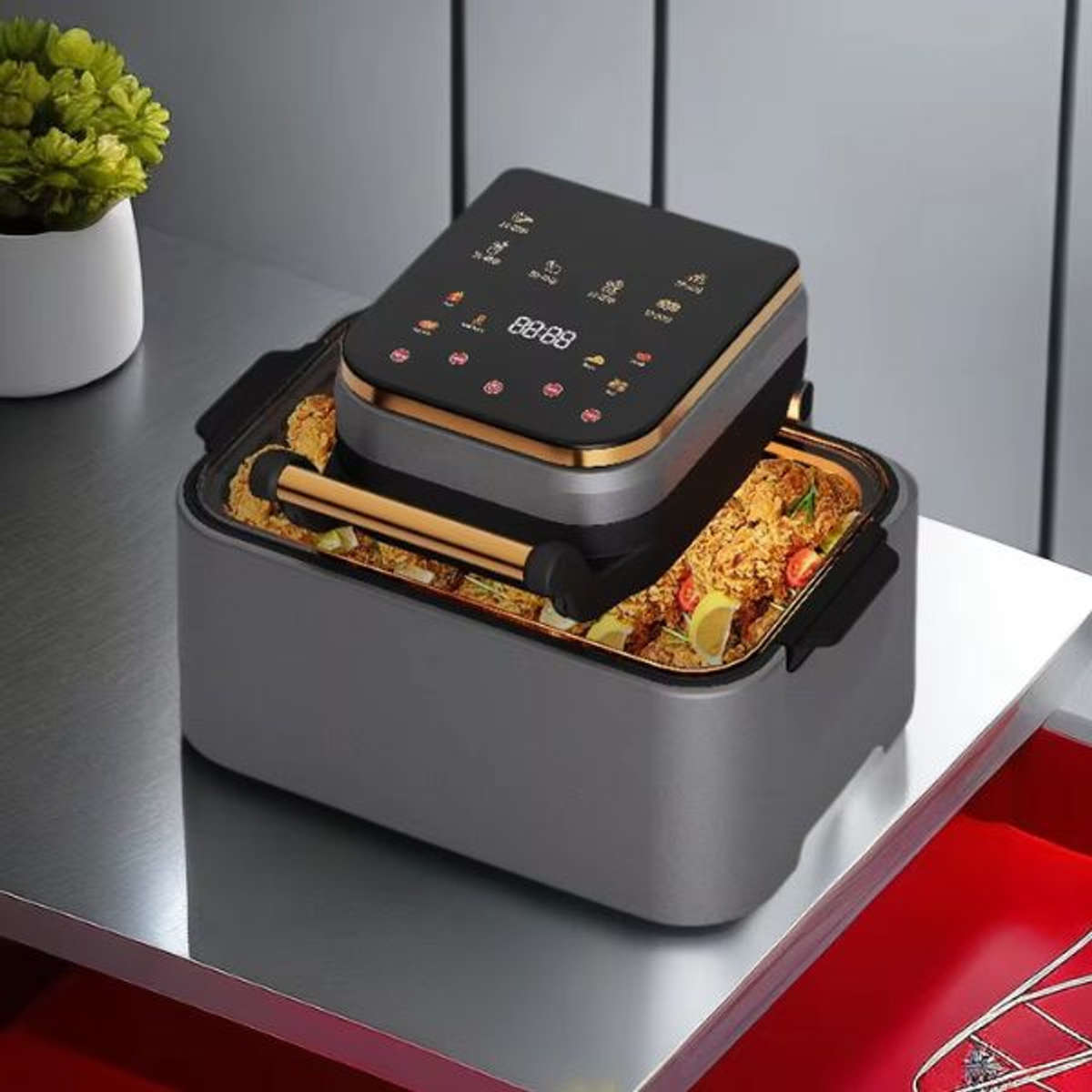 12L 1700W Air Fryer / Oven - Large Capacity - Living Healthier