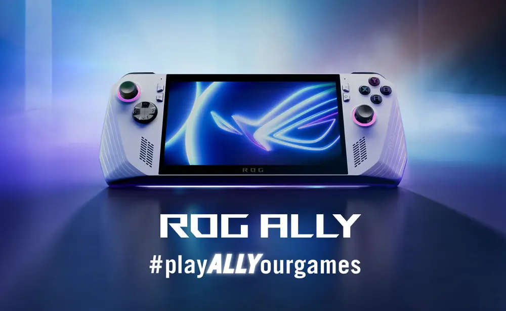 ASUS ROG ALLY Z1 EXTREME Handheld Gaming Console