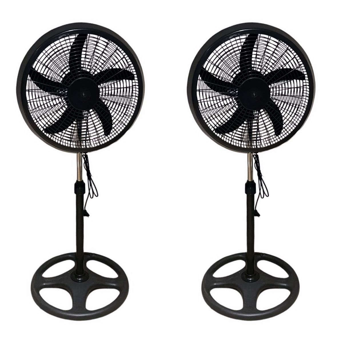 Brand New COMBO Deal - Condere 18 inch Oscillating Stand Fans - Pack of 2