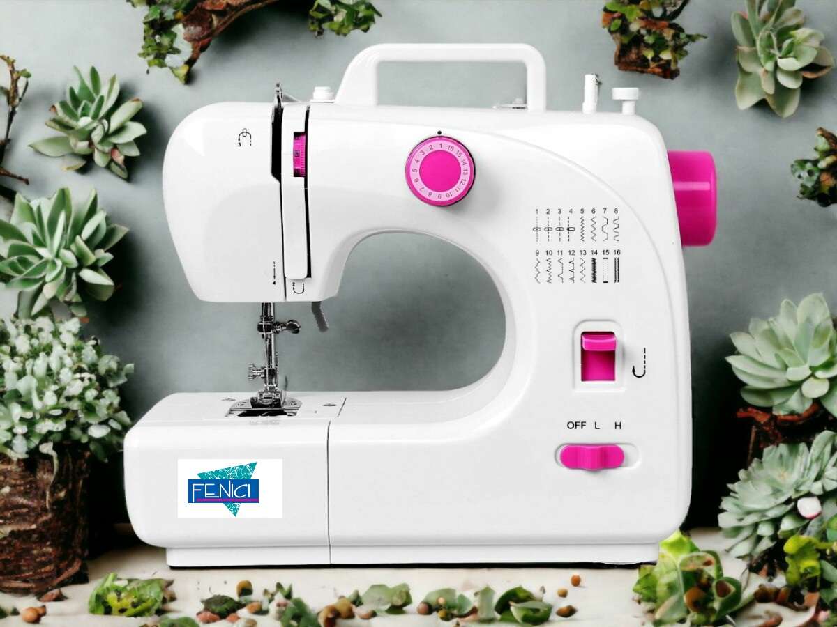 Fenici Multi Functional Sewing Machine - 16 Built In Stitch Patterns - Button Hole Sewing