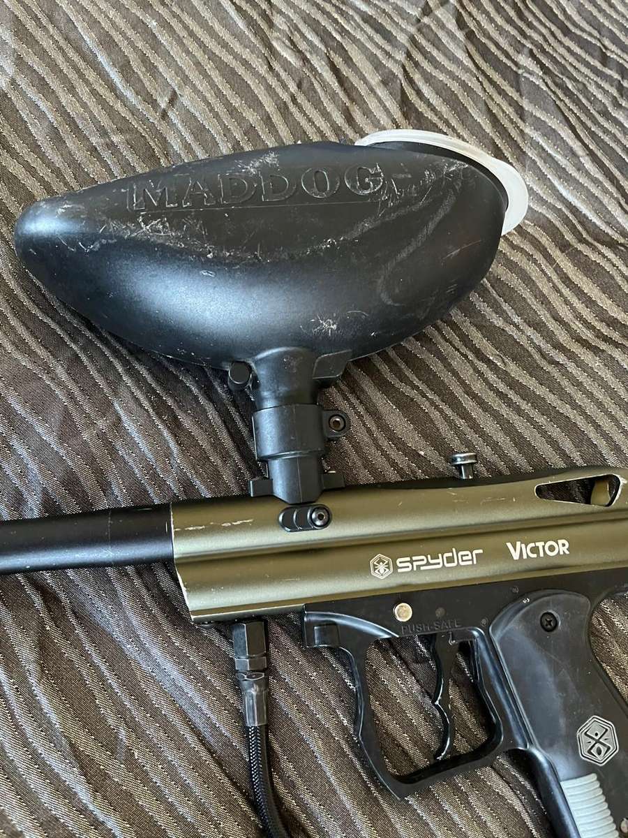 Spyder Victor Paintbal Marker