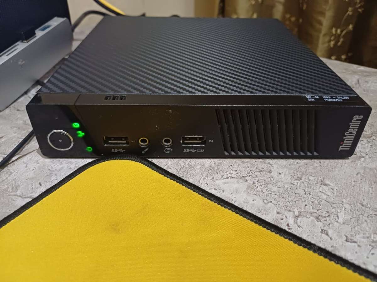 Lenovo M93P Tiny Desktop PC Computer | 16GB RAM | 120GB SSD | Core i5 2.90 GHz