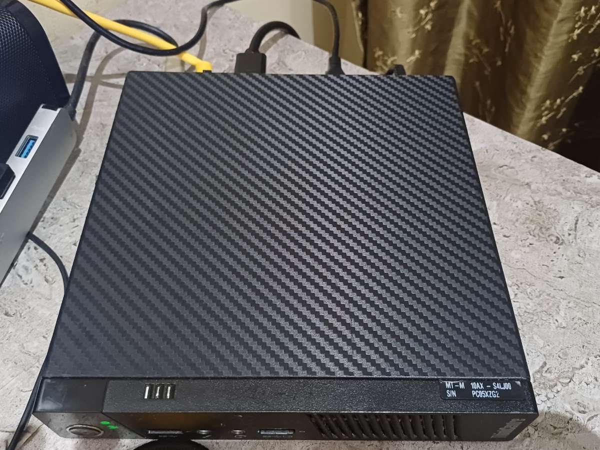 Lenovo M93P Tiny Desktop PC Computer | 16GB RAM | 120GB SSD | Core i5 2.90 GHz