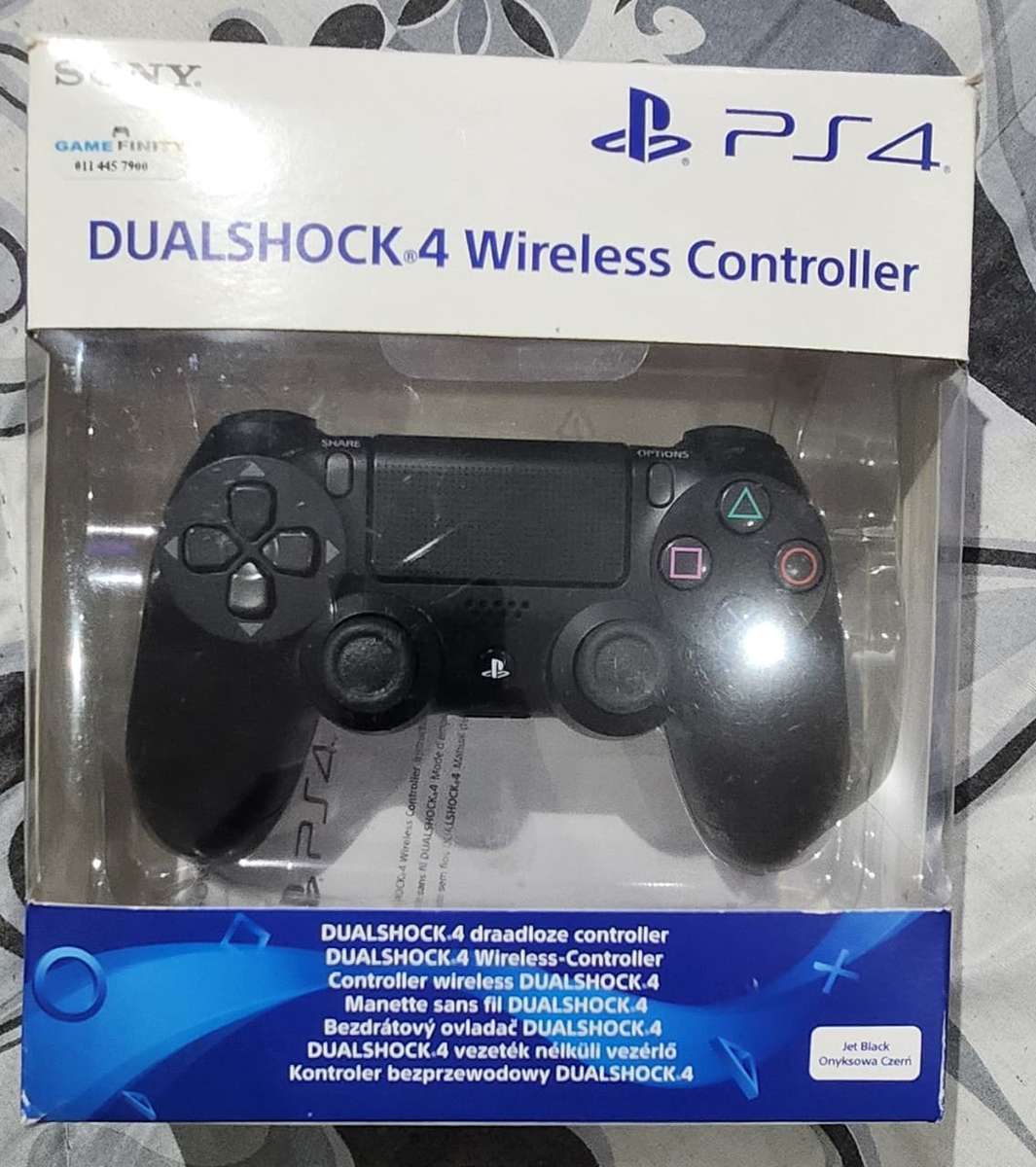 SONY PS4 Dualshock 4 Controller - Black V2