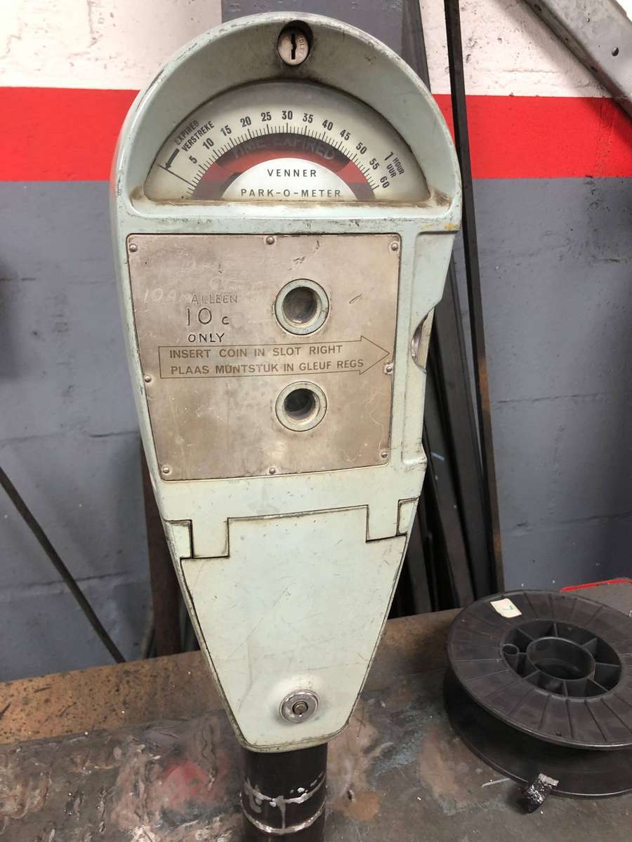 VDO Parking Meter used in SA Rail Parking lot