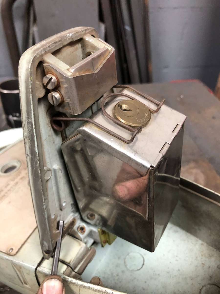 VDO Parking Meter used in SA Rail Parking lot