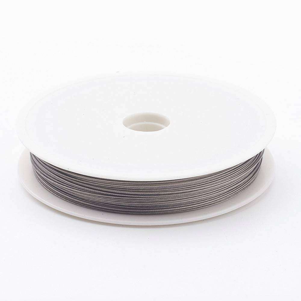 Tiger Tail Wire, Nylon Coated - 0.5mm - 35m