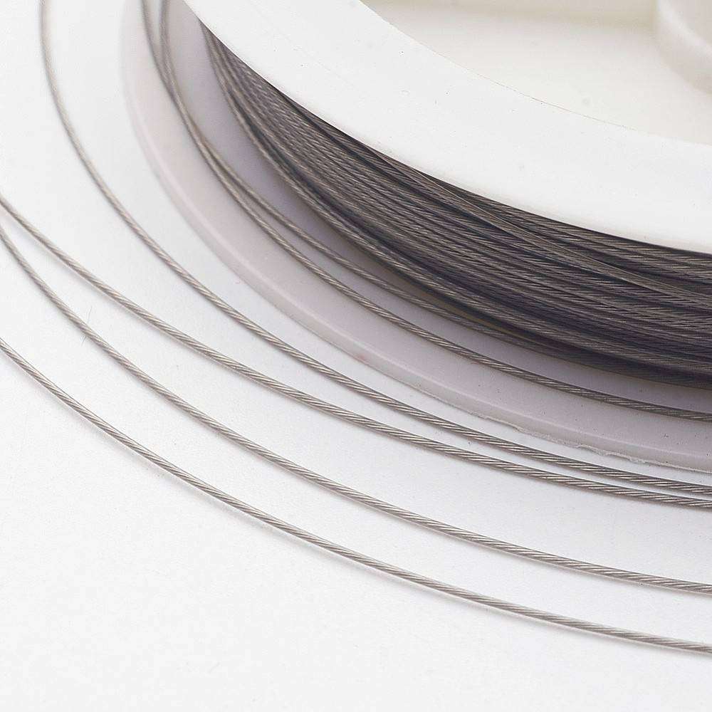 Tiger Tail Wire, Nylon Coated - 0.5mm - 35m