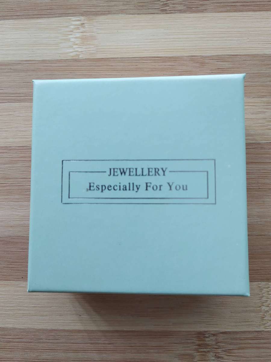 Jewelry Gift Boxes - Green/Brown - 7.5 x 7.5 x 3.5 cm