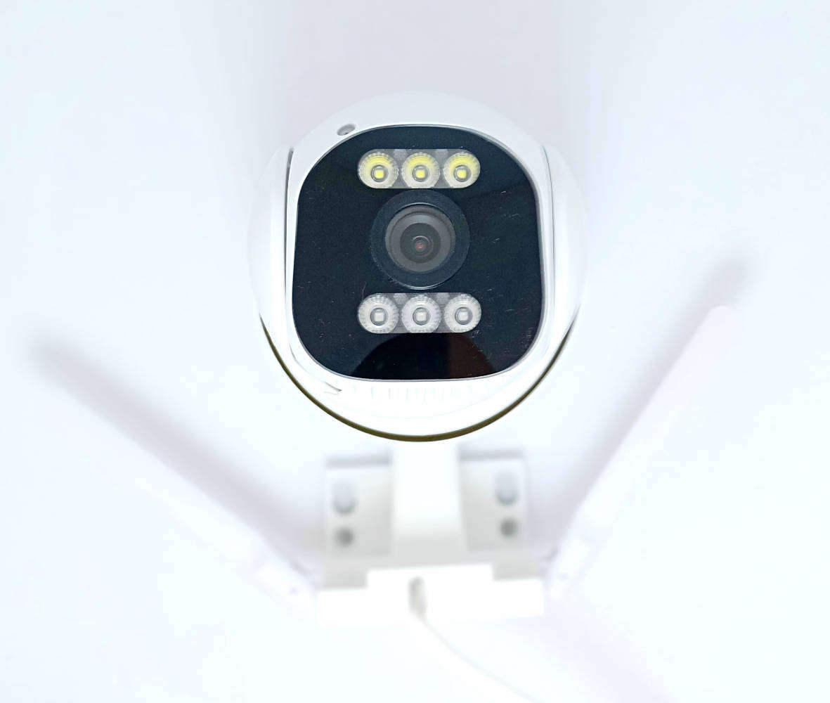 SMART 4G CELLULAR SECURITY 3MP CAMERA (IMIX SECURE)
