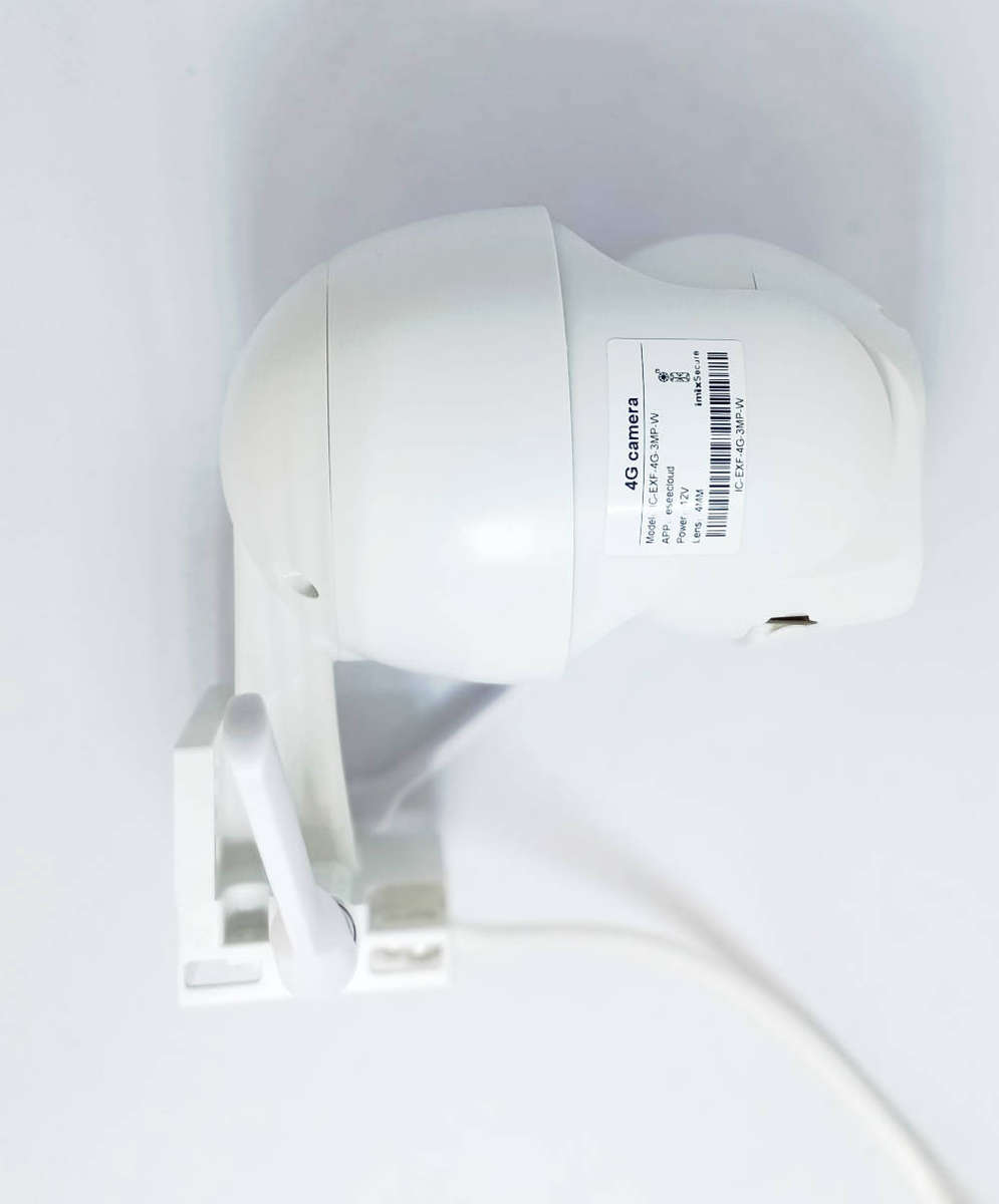 SMART 4G CELLULAR SECURITY 3MP CAMERA (IMIX SECURE)