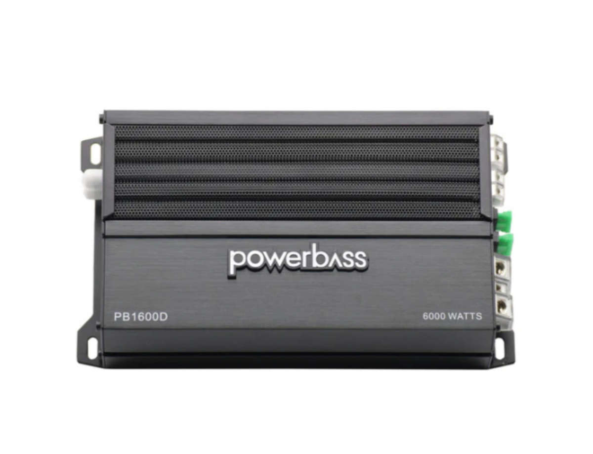 Powerbass 6000W Monoblock Amplifier With Bass Controller