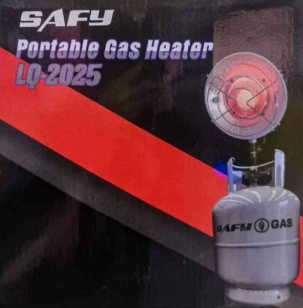 Safety Portable Cylinder Top Gas Heater