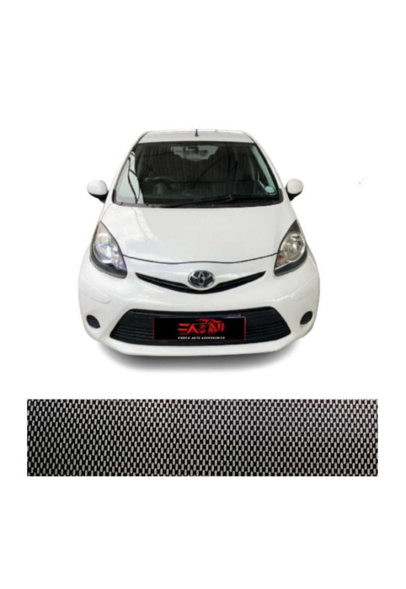 Bonnet Guard Toyota Aygo 2011-2015 Carbon Fibre Style