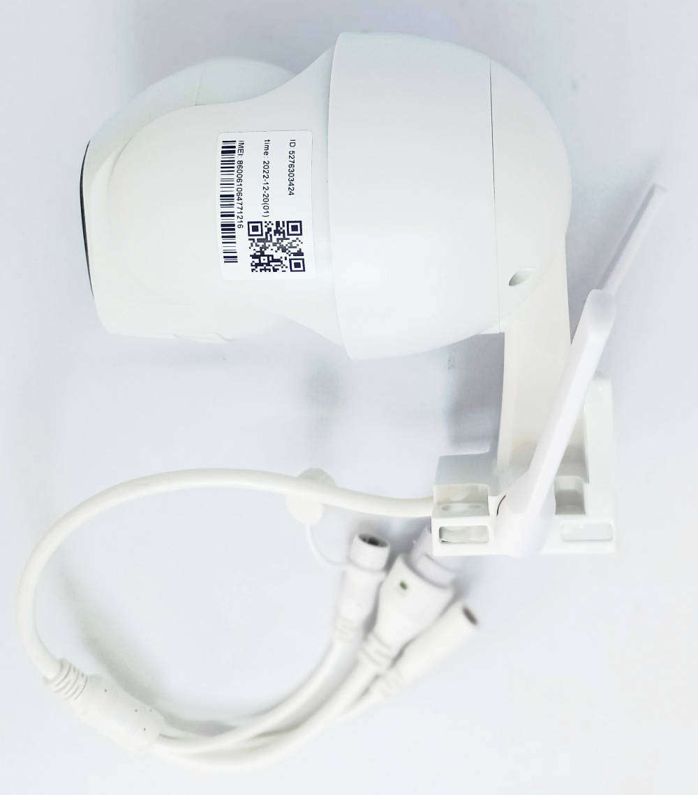 SMART 4G CELLULAR SECURITY 3MP CAMERA (IMIX SECURE)