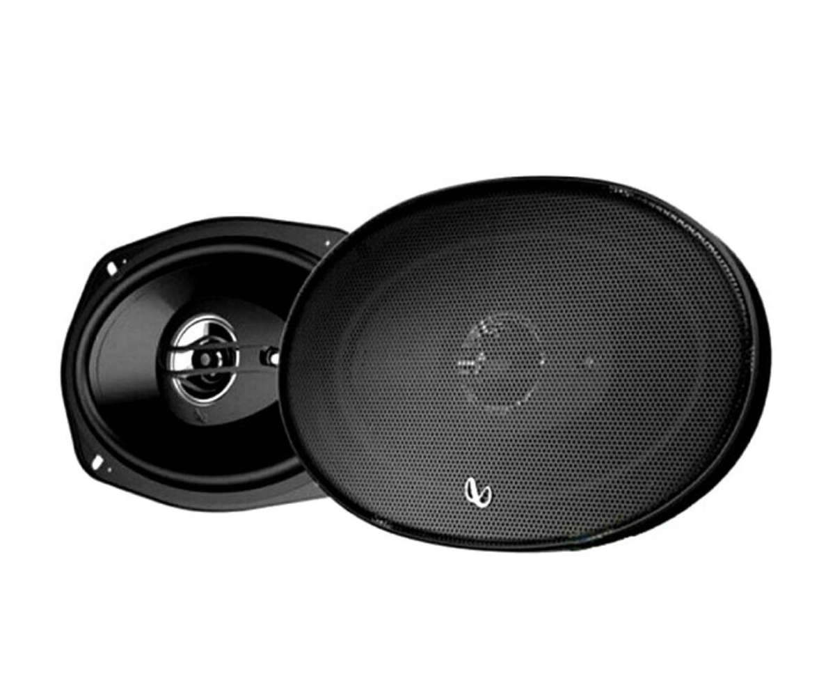 490watts Infinity ALPHA 6930 6x9 Speakers 140w RMS