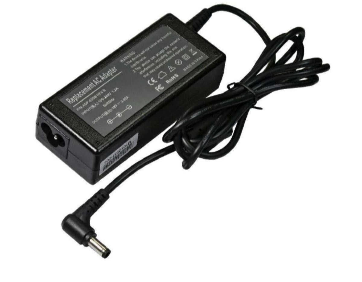 Asus  Replacement Laptop Charger - 19V 3.42A 65watt 4.0mm x 1.35