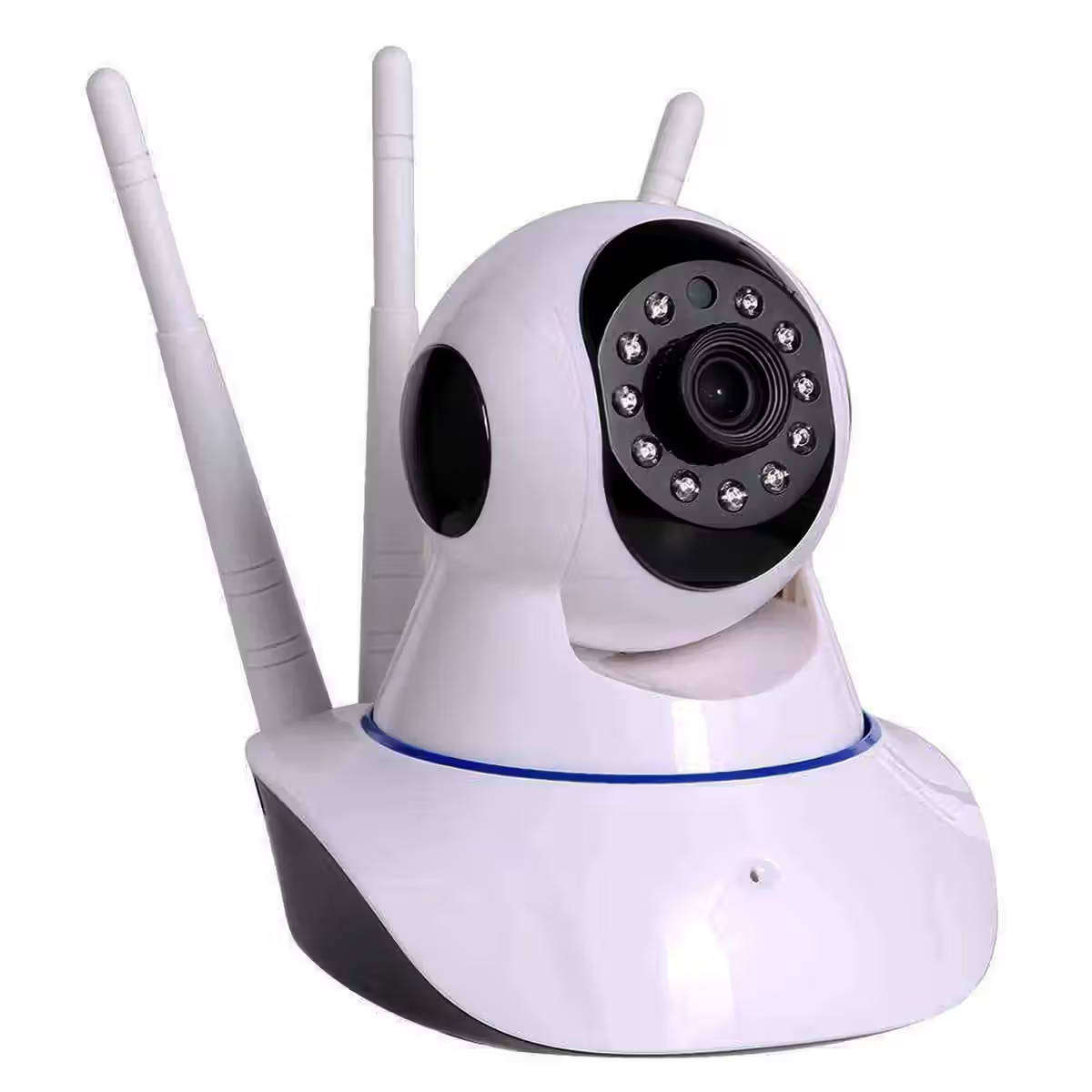 Security Camera Wi-Fi Smart Home App Controlled IP Camera - White