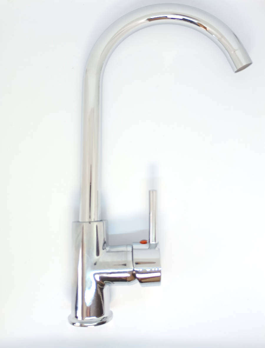 Stainless Steel Chrome Finish Kitchen Sink Mixer AY 406-104