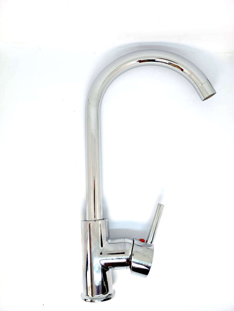 Stainless Steel Chrome Finish Kitchen Sink Mixer AY 406-104