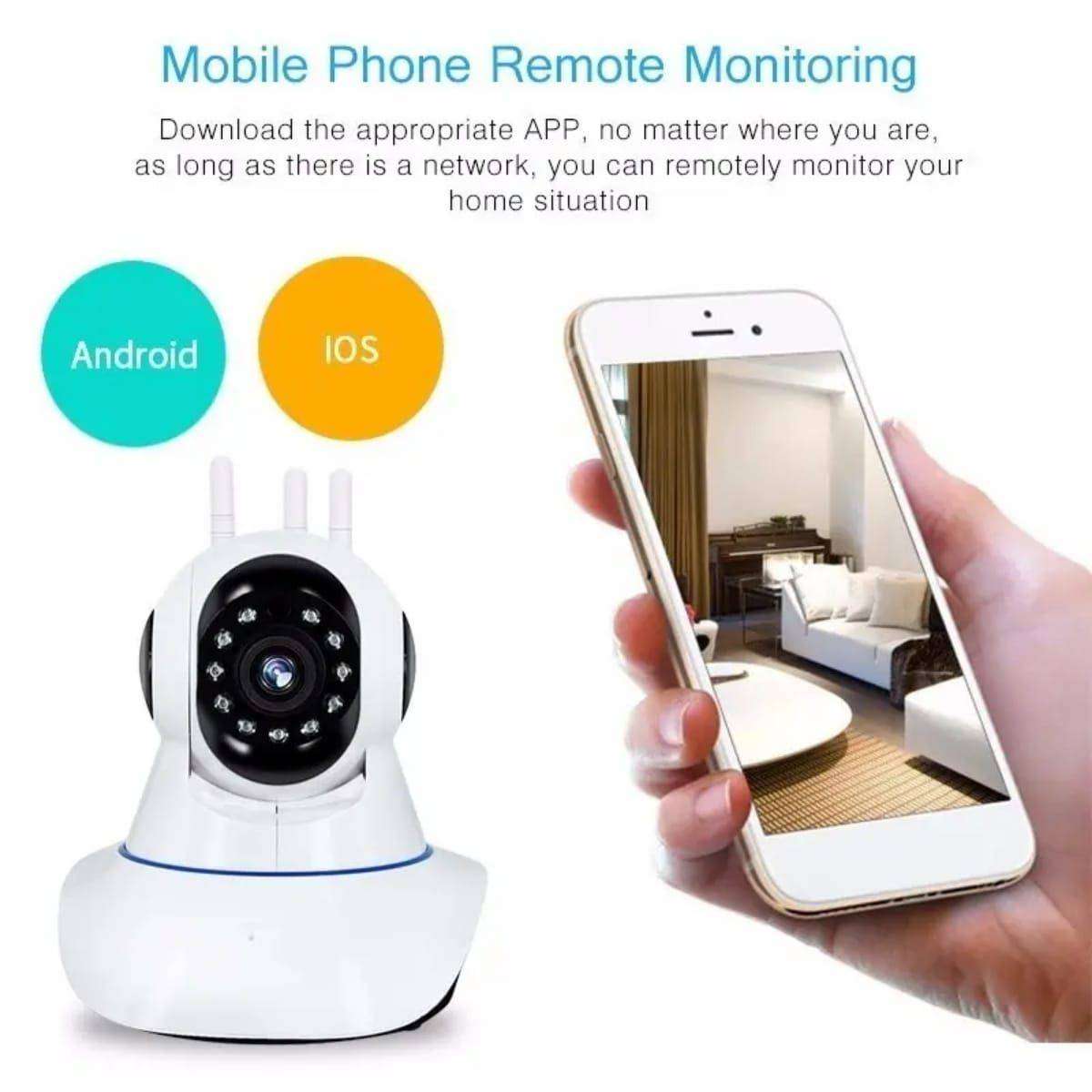 Wifi Smart Net 360 Rotation Camera