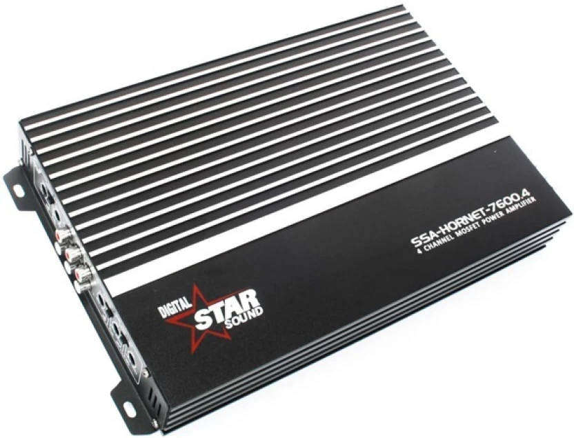 Star Sound Hornet 4-Channel Amplifier 7600W