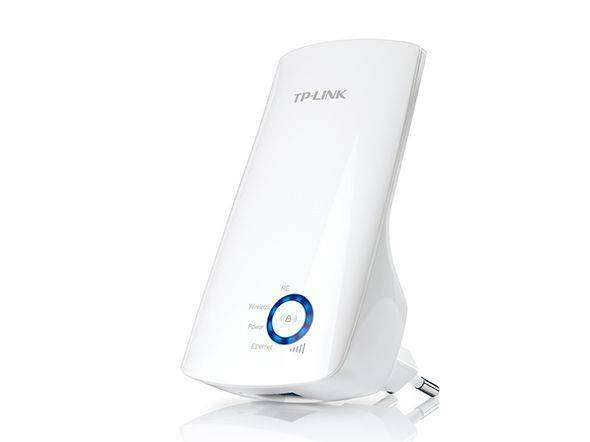 TP-LINK TL-WA850RE 300Mbps Wi-Fi Range Extender (with 1X Ethernet Port)