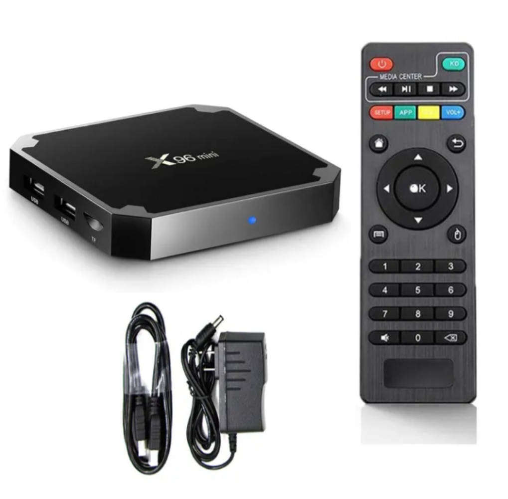 X96 MINI ANDROID TV BOX