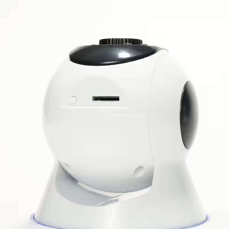 Security Camera Wi-Fi Smart Home App Controlled IP Camera - White