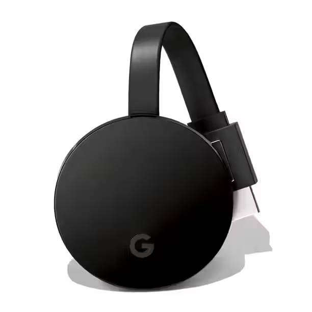 GOOGLE CHROMECAST ULTRA 4K STREAMING DEVICE - PARALLEL IMPORT (REFURBISHED)