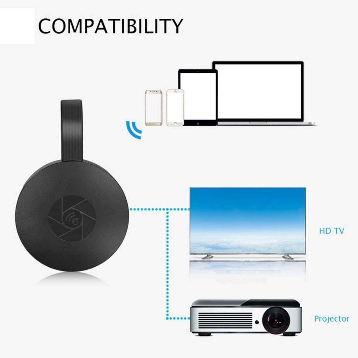 Google Chromecast 3rd Gen | Supports Showmax, DSTV Stream, Netflix