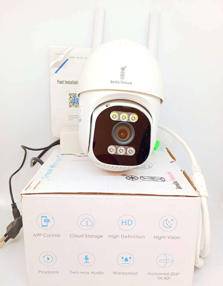 SMART 4G CELLULAR SECURITY 3MP CAMERA (IMIX SECURE)