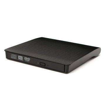 USB 3.0 Pop-up Tray Loading Portable Mobile External DVD-RW