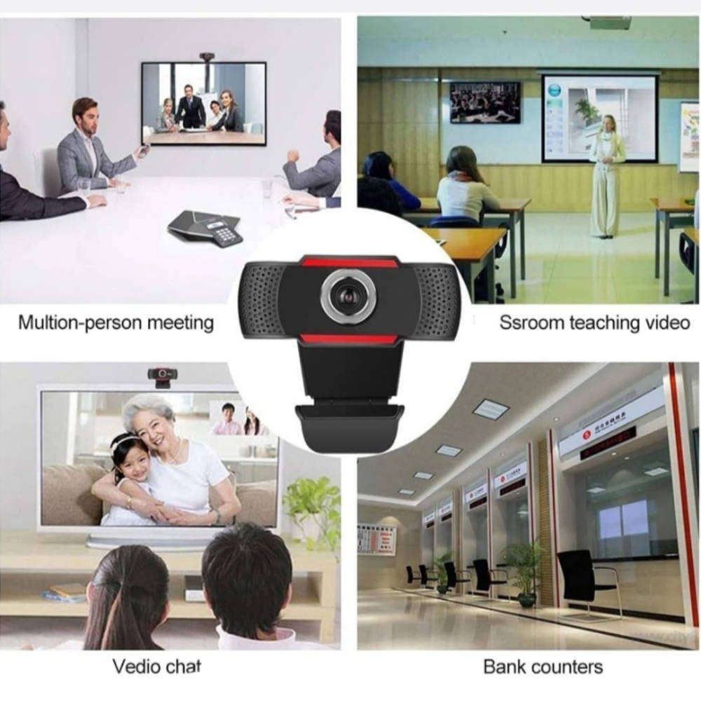 Andowl HD 1080P Webcam with Microphone Q-T120