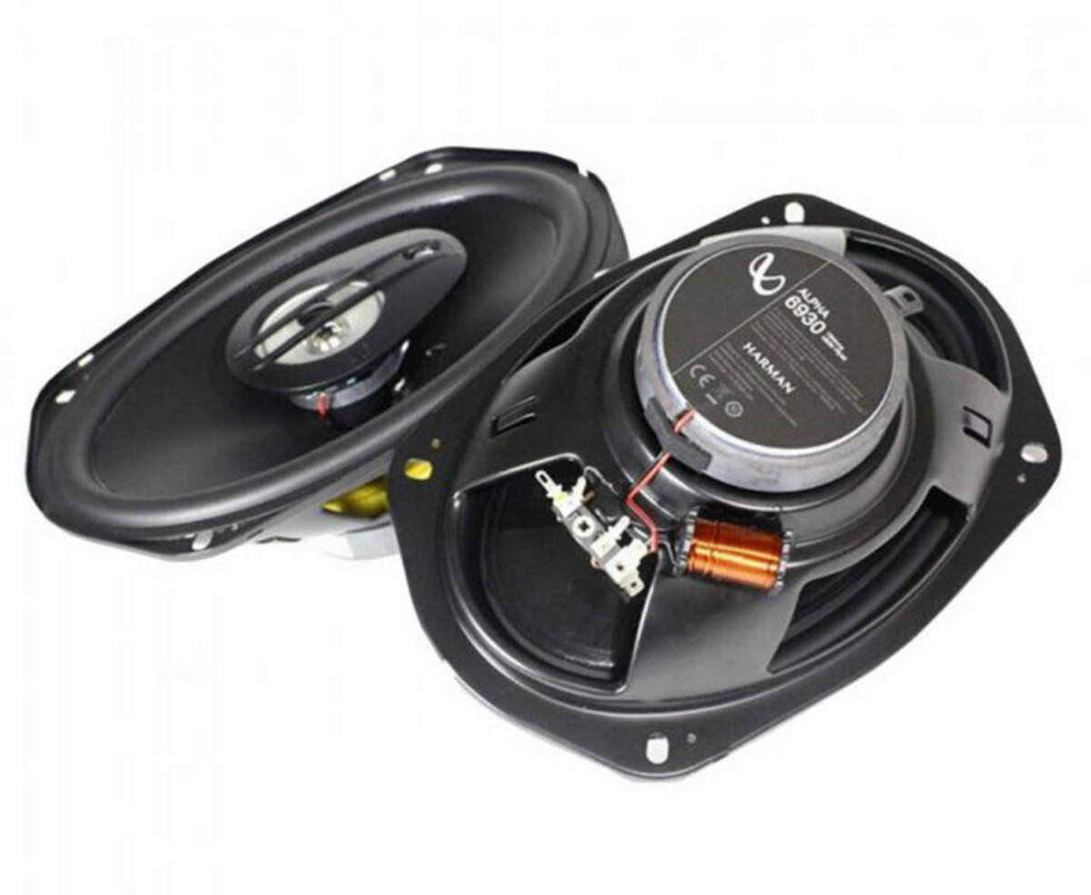490watts Infinity ALPHA 6930 6x9 Speakers 140w RMS