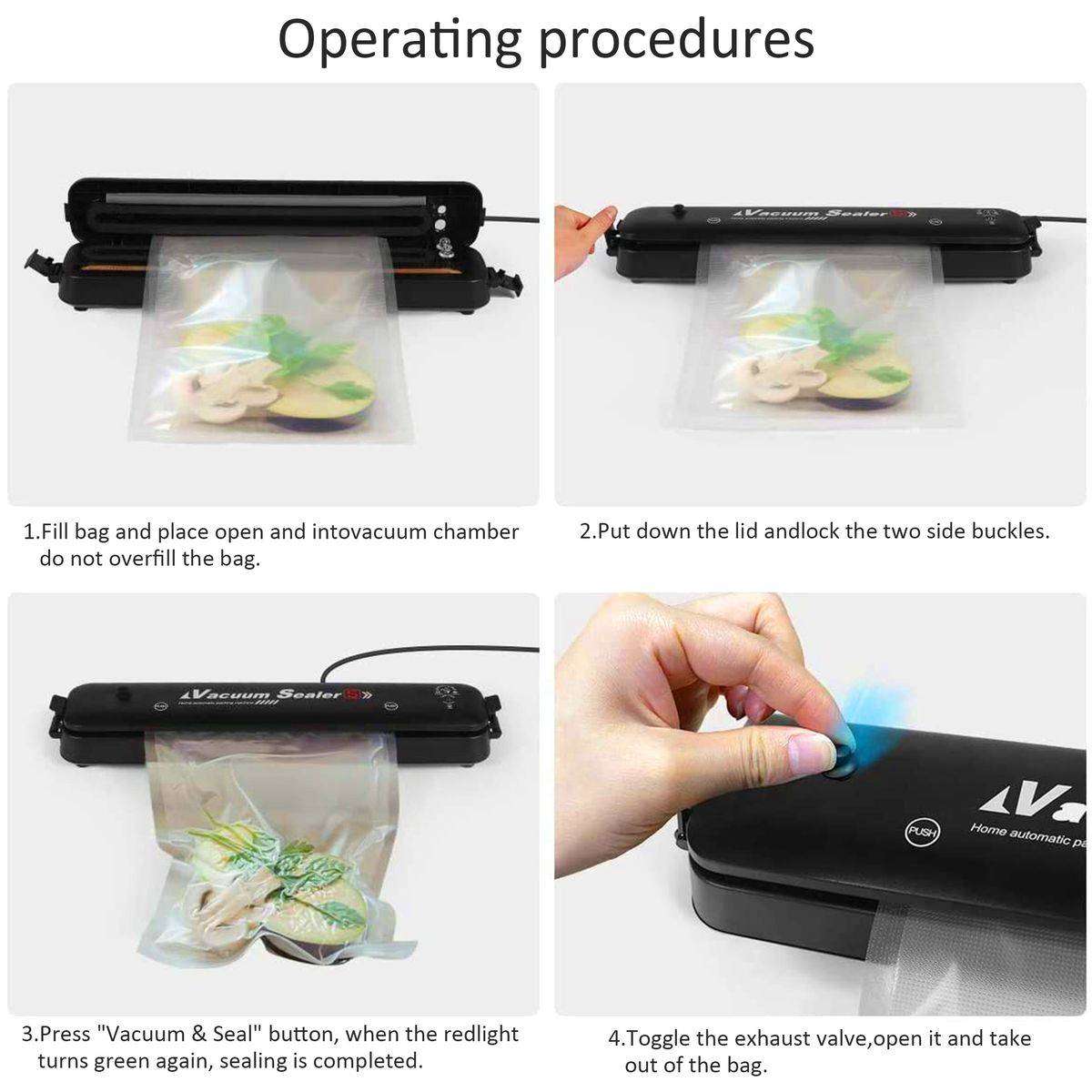 GB Vacuum Sealing Machine - Food Sealer