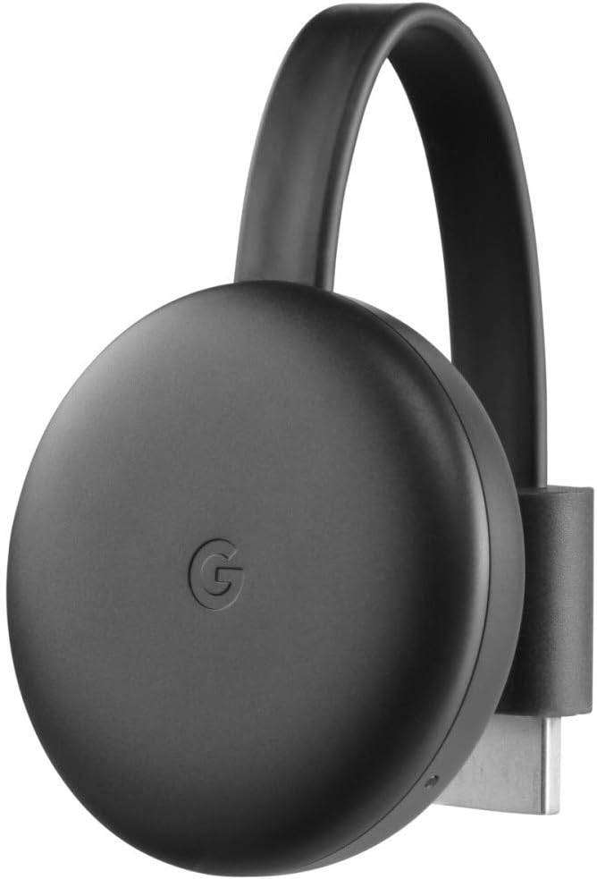 Google Chromecast Gen 3 - 2018 (Grey)