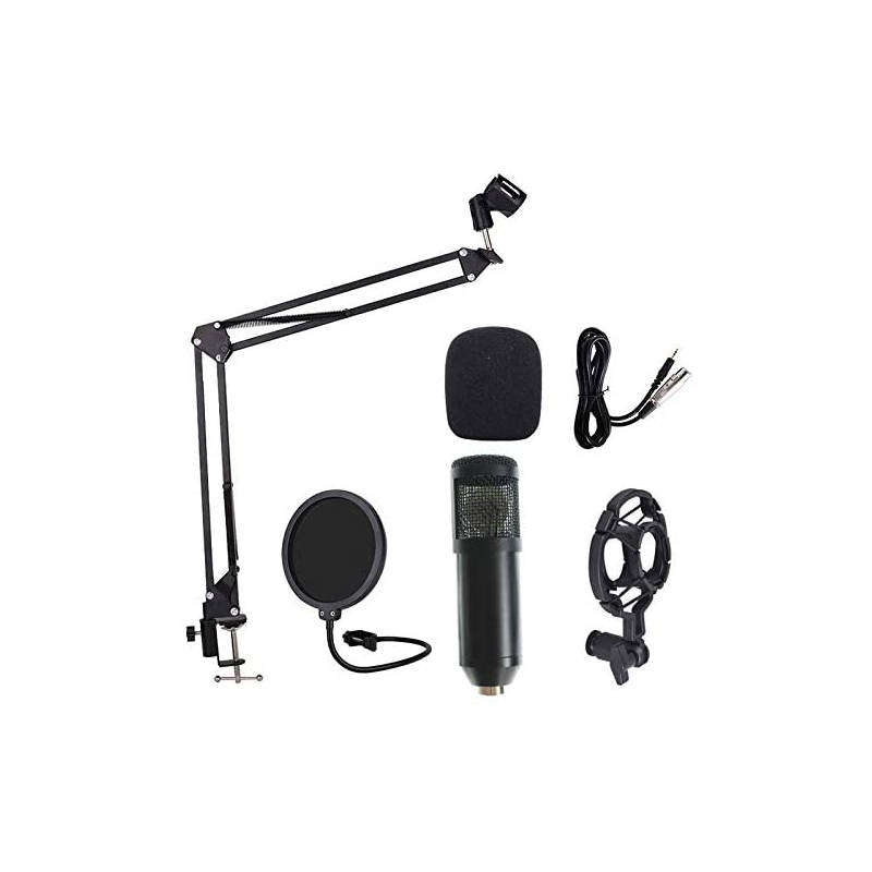 Studio Recording Condenser Microphone Kit For Network Broadcasting