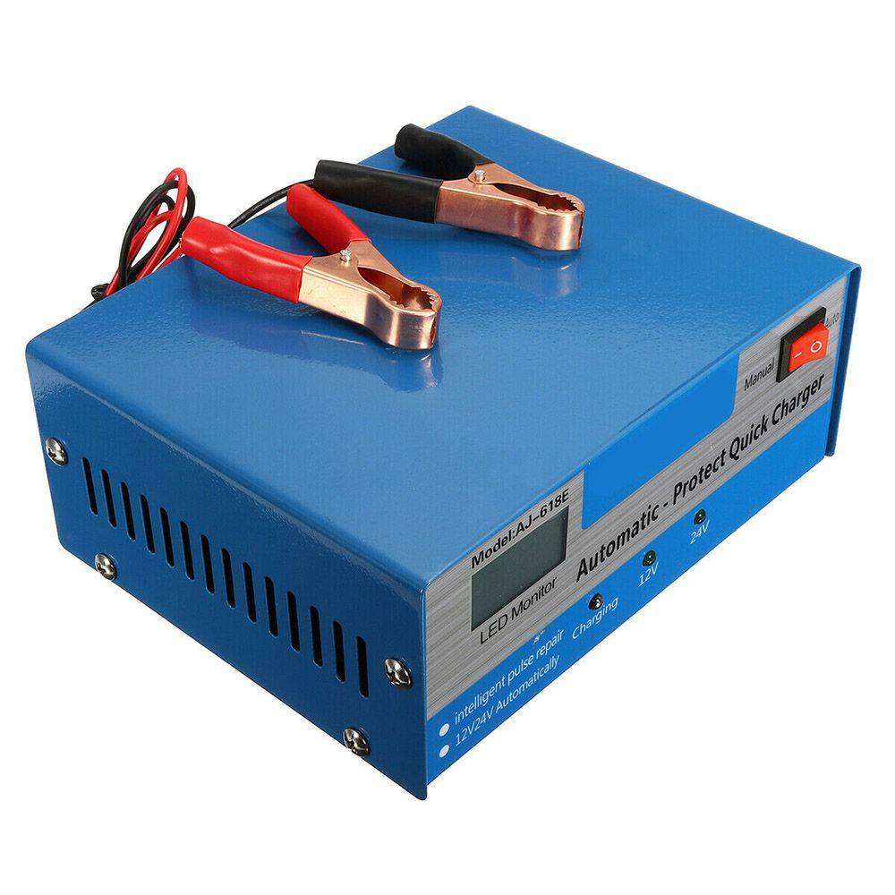 12V/24V Pulse Repair Charger Car Battery Charger