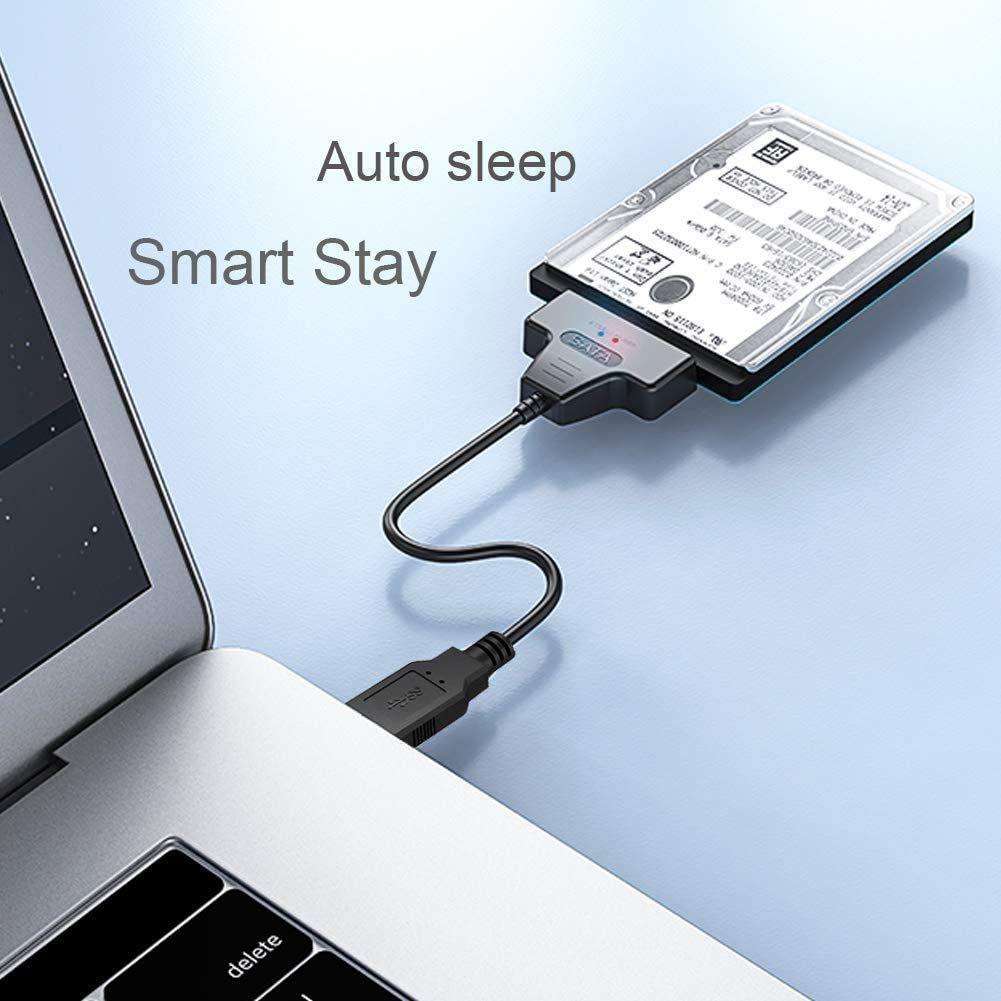 USB 3.0 Adaptor Cable For 2.5 Sata SSD/HD adapter converter cable (KEYSERS)