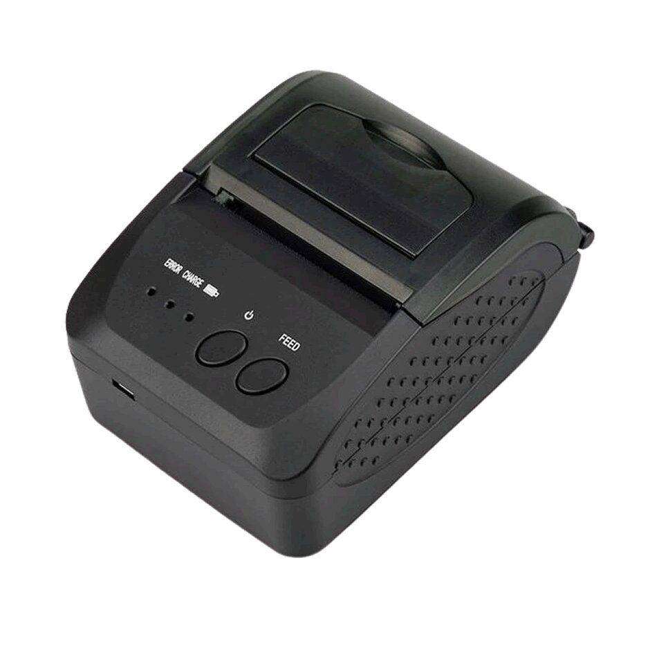 Portable Bluetooth & USB Thermal Receipt Printer - Q-P01