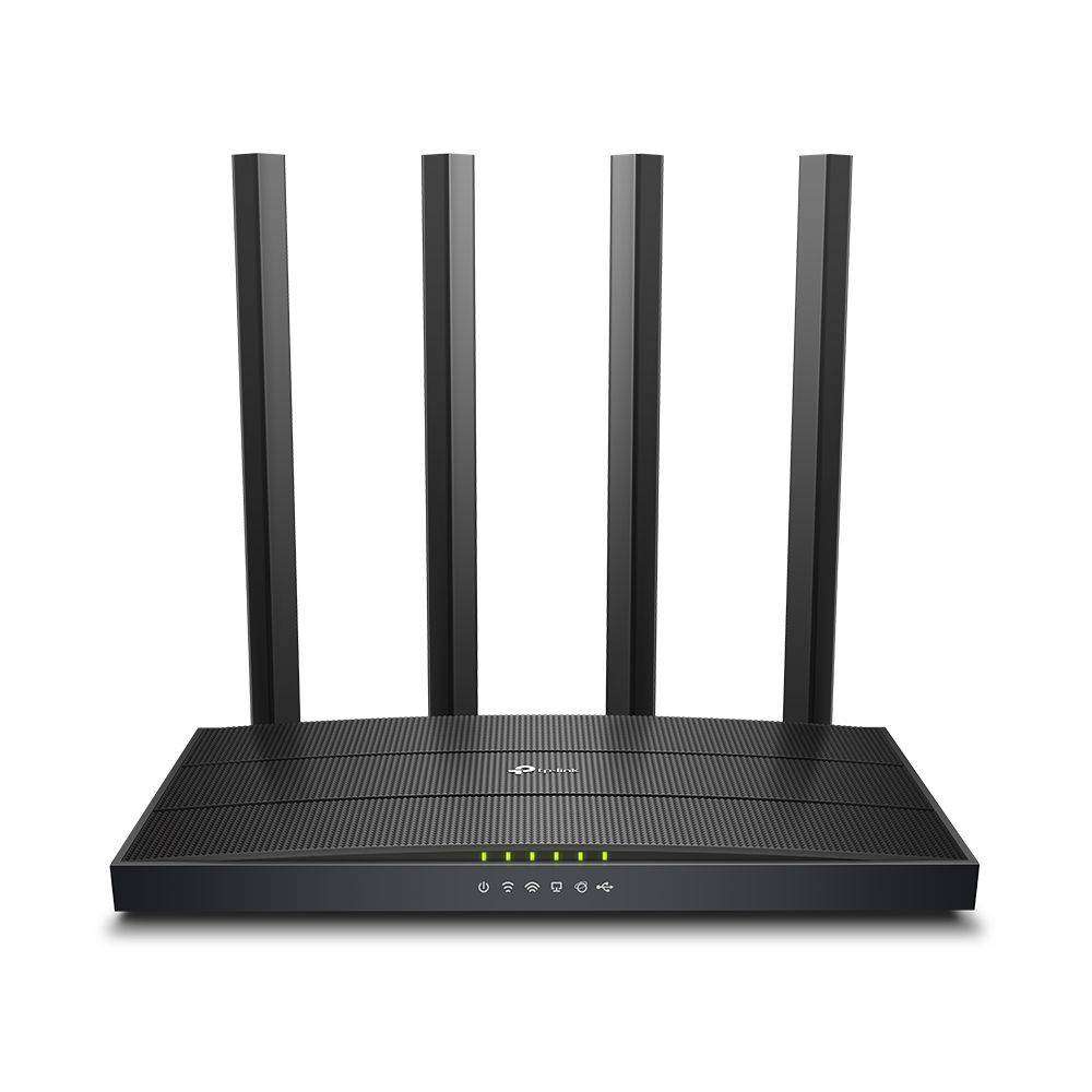TP-Link Archer C6U AC1200 Dual Band WiFi Router With Gigabit LAN Ports