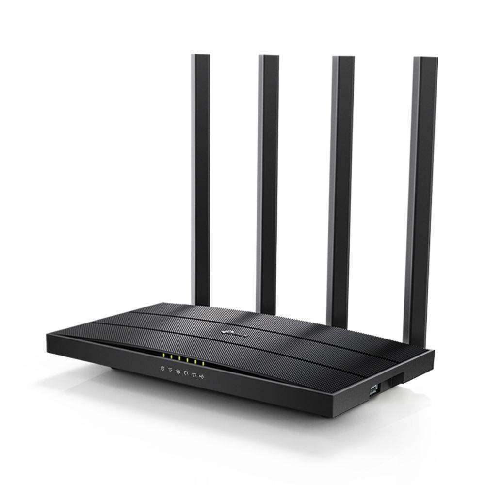 TP-Link Archer C6U AC1200 Dual Band WiFi Router With Gigabit LAN Ports