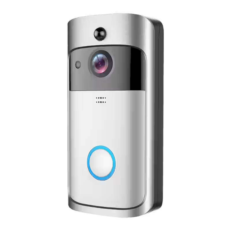V5 HD Video Doorbell 2.4G, Wi-Fi, Waterproof, Two-way Audio, Night Vision