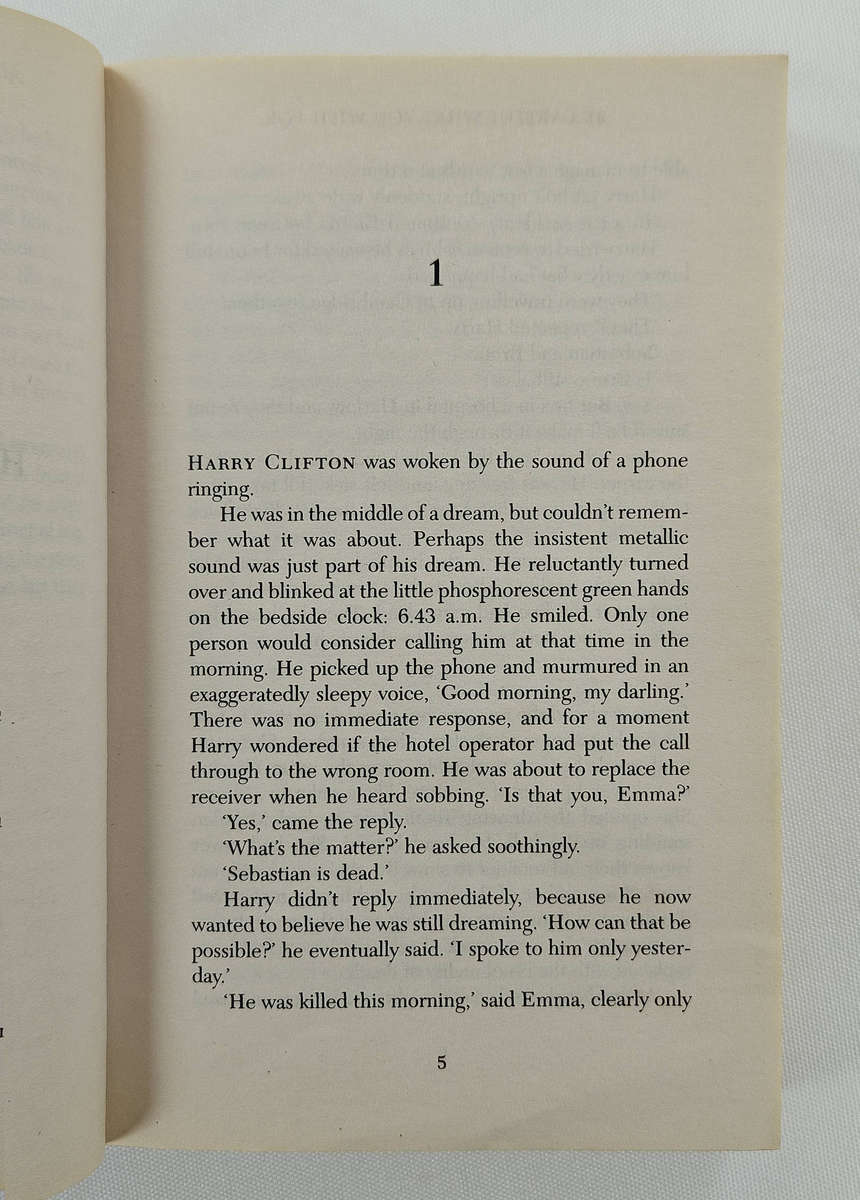 Be Careful What You Wish For by Jeffrey Archer - Paperback