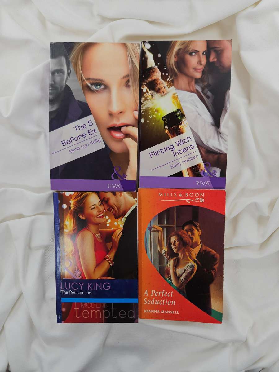 BOOK BUNDLE: 9x Mills & Boon Romance (Forever, Super, Suspense), Riva, By Request +