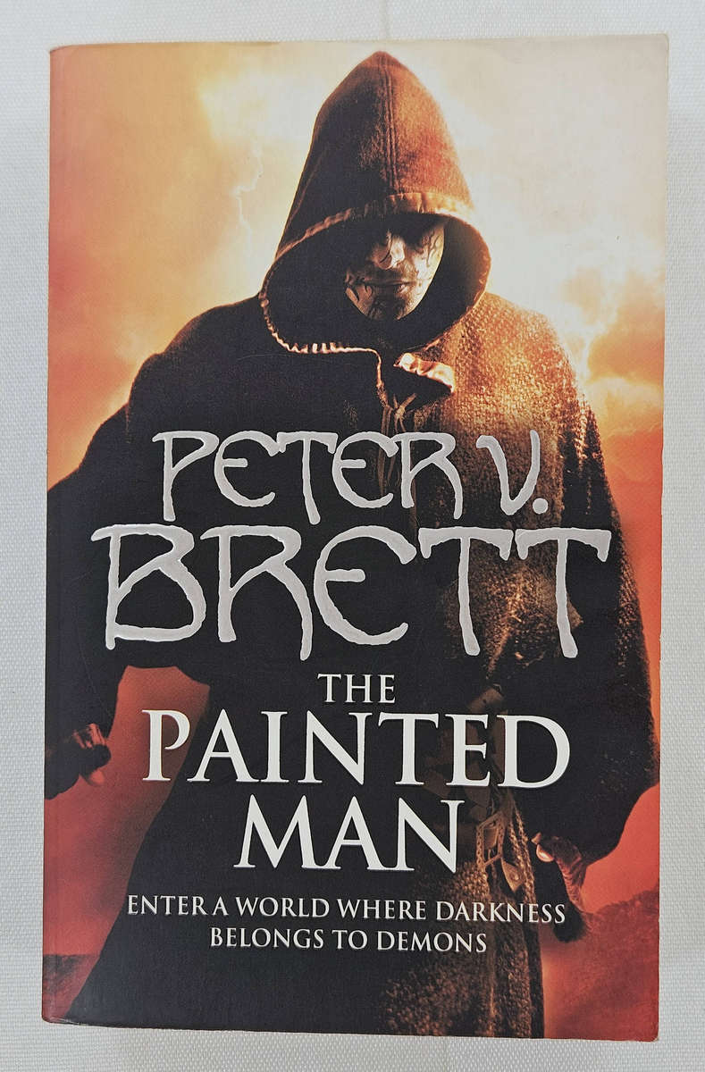 The Painted Man (The Demon Cycle #1) by Peter V. Brett - Paperback