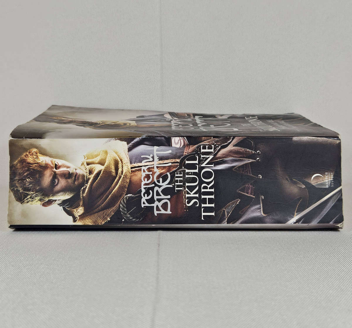 The Skull Throne (The Demon Cycle #4) by Peter V. Brett - Paperback