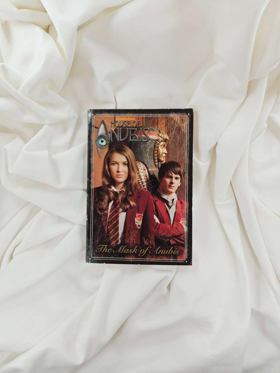 House of Anubis: The Mask of Anubis (Book 3) by J.E. Bright - Paperback